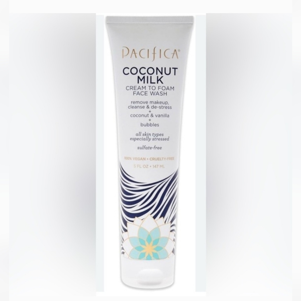 Pacifica Coconut Milk Face Wash, NIP